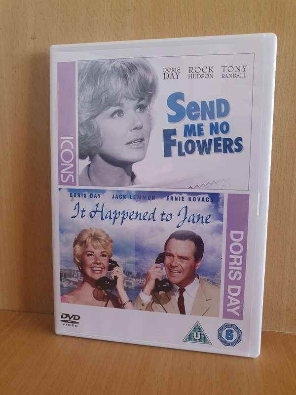 Send Me No Flowers (Doris Day, Rock Hudson) It Happened to Jane - Dvd (Doris Day, Jack Lemmon)