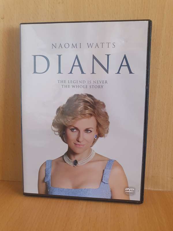 Diana - Dvd (Naomi Watts)