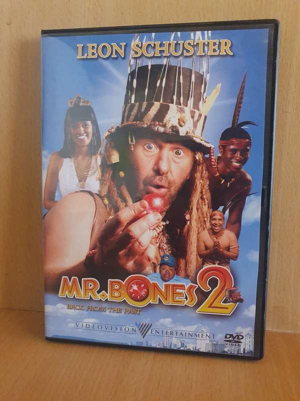Mr. Bones 2 - Dvd (Leon Schuster)