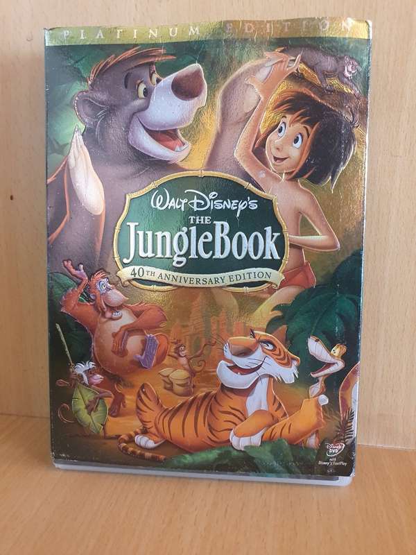 The Jungle Book - Dvd (2 discs)  40th Anniversary Edition