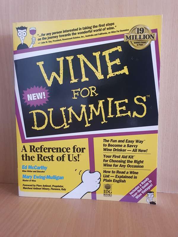 Wine for Dummies: Ed McCarthy, Mary Ewing Mulligan (Paperback)