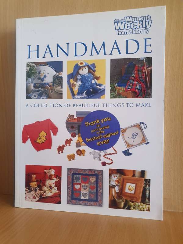 The Australian Women`s Weekly Library - Handmade - A Collection of Beautiful Things to Make