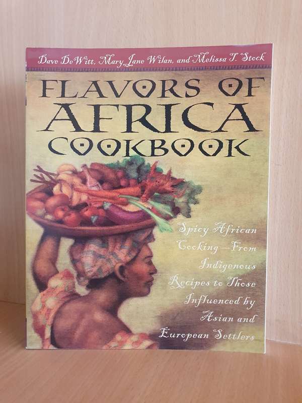 Flavors of Africa Cookbook: Spicy African Cooking - From Indigenous Recipes (Paperback)