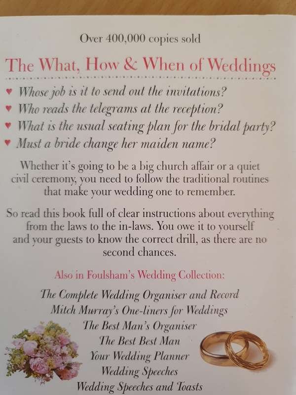 Wedding Etiquette - The What, How & When of Weddings: Pat & Bill Derraugh (Paperback)