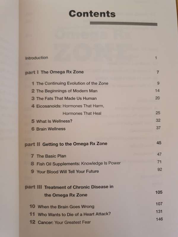 The Omega RX Zone - The miracle of the new high-dose fish oil: Dr. Barry Sears (Hardcover)