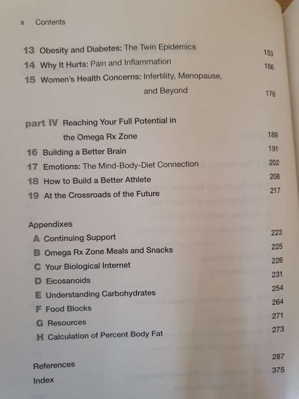 The Omega RX Zone - The miracle of the new high-dose fish oil: Dr. Barry Sears (Hardcover)
