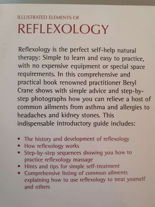 Illustrated Elements of Reflexology - What you need to know about foot massage: Beryl Crane