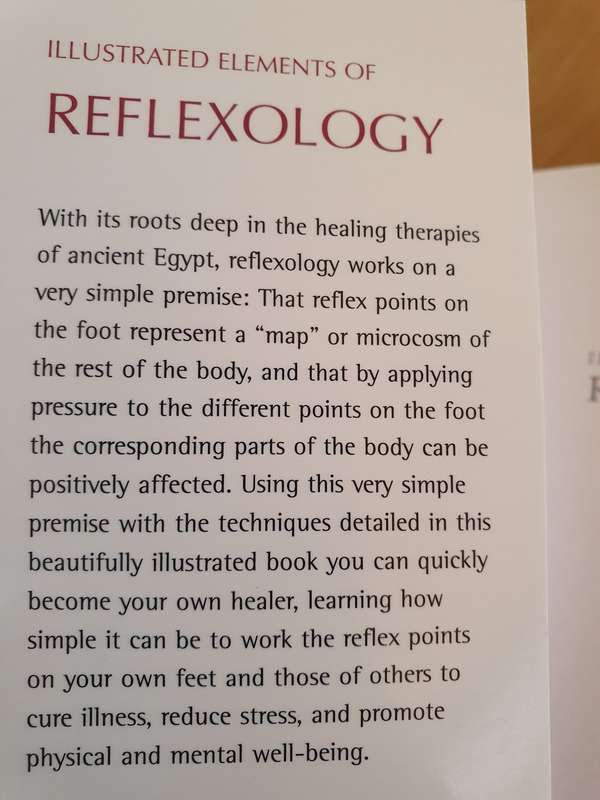 Illustrated Elements of Reflexology - What you need to know about foot massage: Beryl Crane