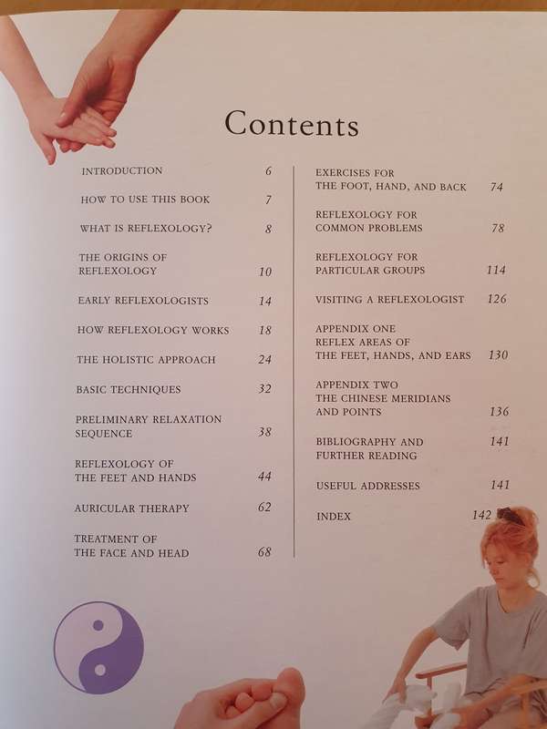 Illustrated Elements of Reflexology - What you need to know about foot massage: Beryl Crane