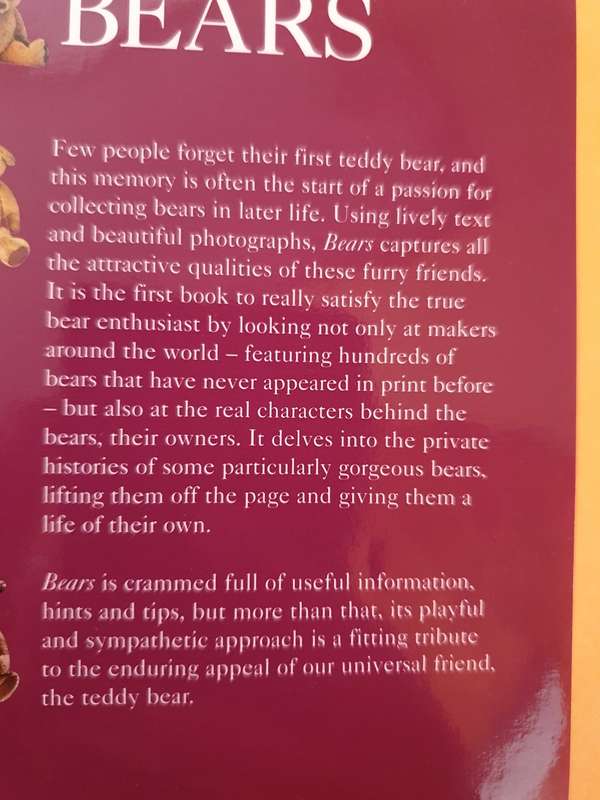 Bears: Sue Pearson (Hardcover)