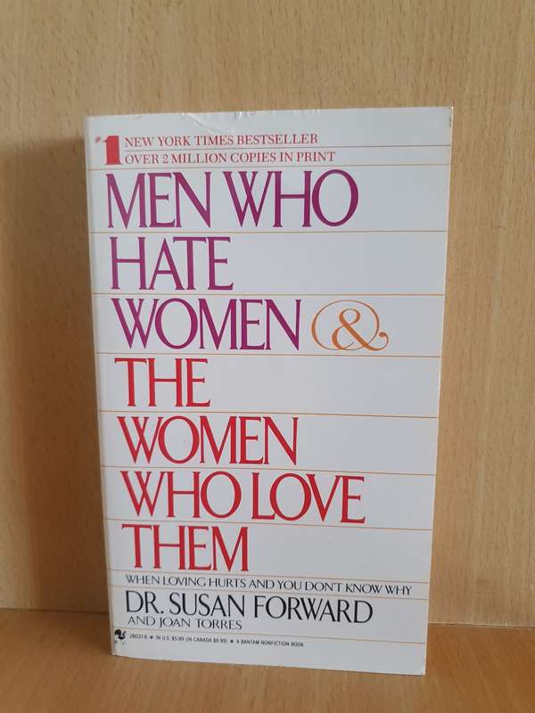 Men who Hate Women & The Women who Love Them: Dr. Susan Forward (Paperback)
