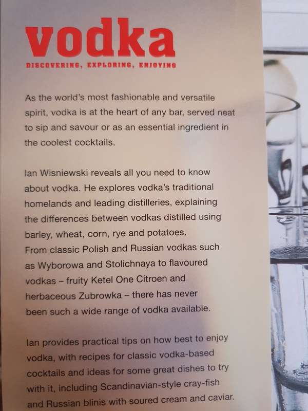 Vodka - Discovering, Exploring, Enjoying : Ian Wisniewski (Hardcover)