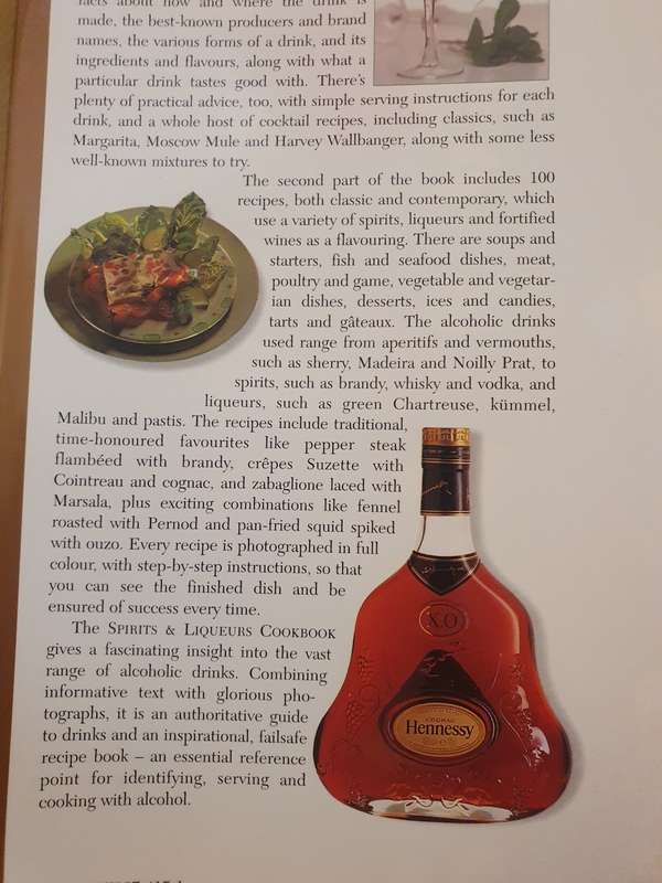 Spirits & Liqueurs Cookbook - Guide to alcohol-based drinks : Stuart Walton, Norma Miller