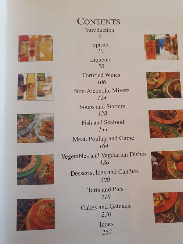 Spirits & Liqueurs Cookbook - Guide to alcohol-based drinks : Stuart Walton, Norma Miller