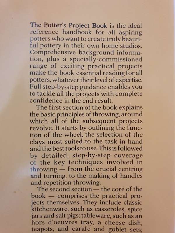 The Potter`s Project Book - 20 specially designed pottery projects for you to make: Peter Cosentino