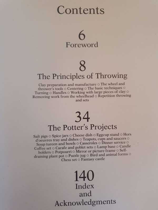 The Potter`s Project Book - 20 specially designed pottery projects for you to make: Peter Cosentino