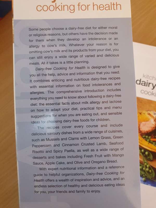 Dairy-free Cooking for Health: Maggie Pannell (Paperback)