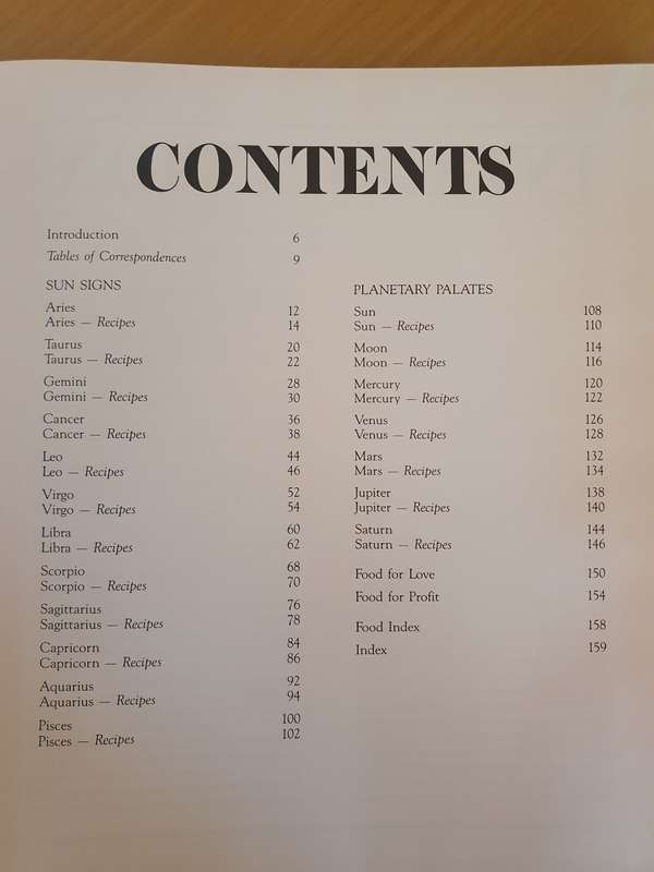 Cosmic Cuisine - The Astrological Cookbook: Tom Jaine (Hardcover)