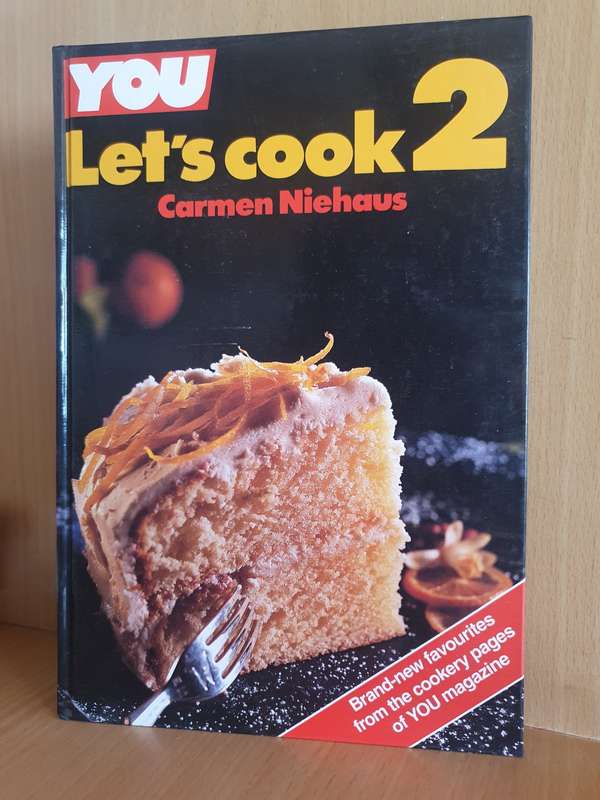 YOU -  Let`s Cook 2 : Carmen Niehaus (Hardcover)