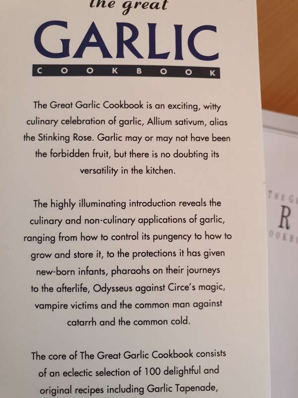 The Great Garlic Cookbook : Sophie Hale (Paperback)