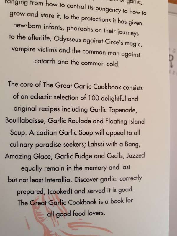 The Great Garlic Cookbook : Sophie Hale (Paperback)