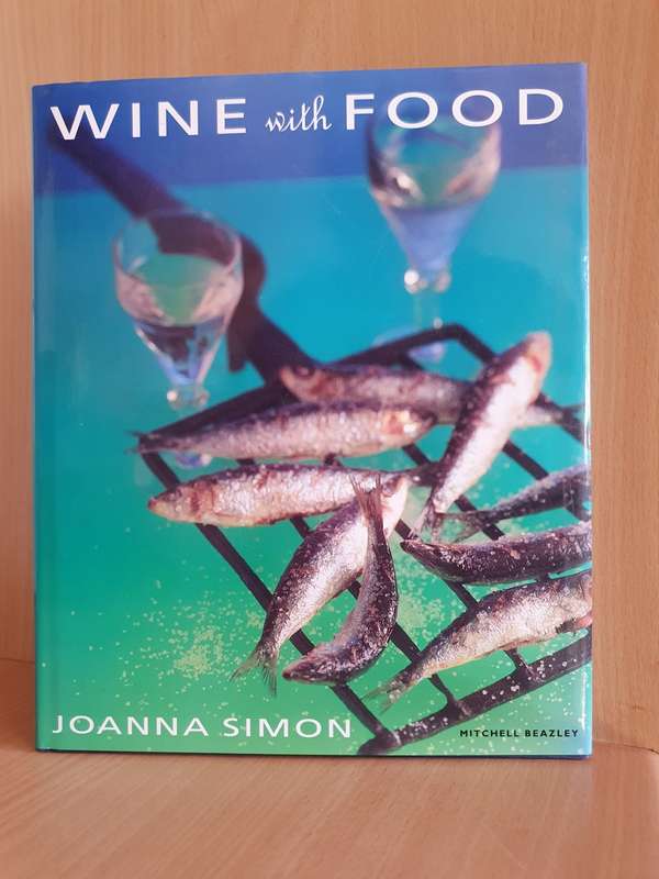 Wine with Food : Joanna Simon (Hardcover)