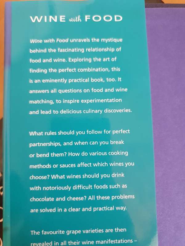 Wine with Food : Joanna Simon (Hardcover)