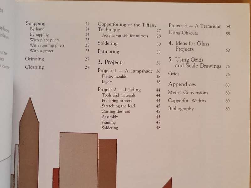 Stained Glass - Projects for The Home (Paperback)