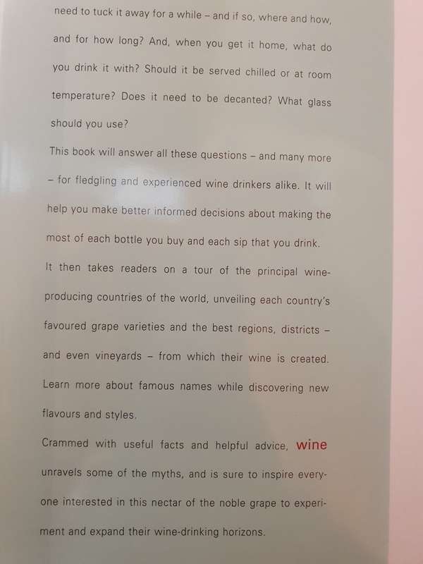 Wine - A comprehensive guide to drinking and appreciating wine: Julie Arkell (Hardcover)