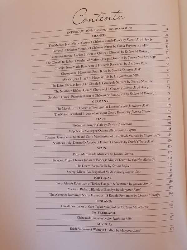 Harrods Book of Fine Wine Edited by Joanna Simon (Hardcover)