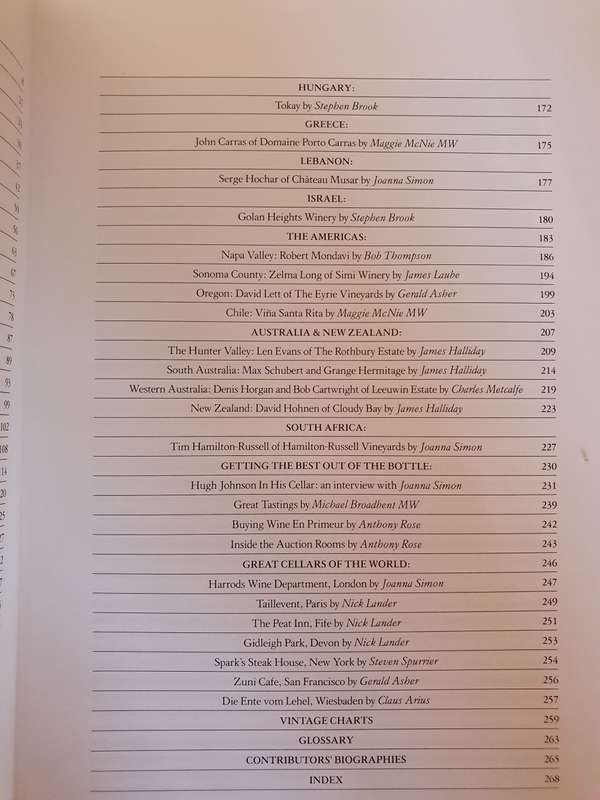 Harrods Book of Fine Wine Edited by Joanna Simon (Hardcover)