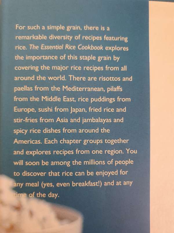 The Essential Rice Cookbook (Hardcover)