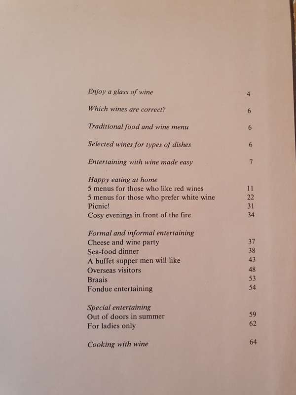 Enjoy and Entertain with Wine (Hardcover)