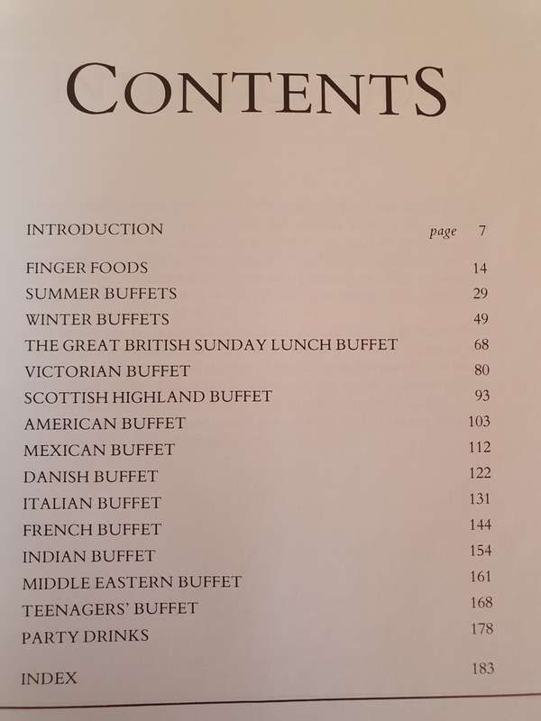 Buffets - Mary Berry (Hardcover)