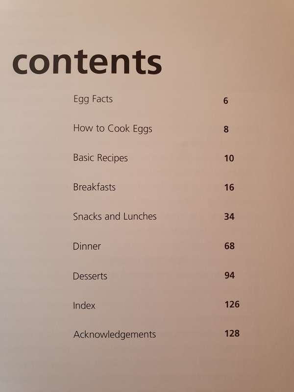 HAMLYN - The Egg Book - Souffles, crepes, frittatas and more (Paperback)