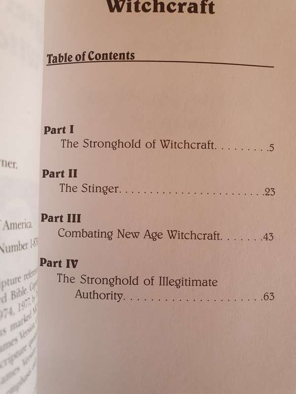 Overcoming Witchcraft by Rick Joyner (Paperback)