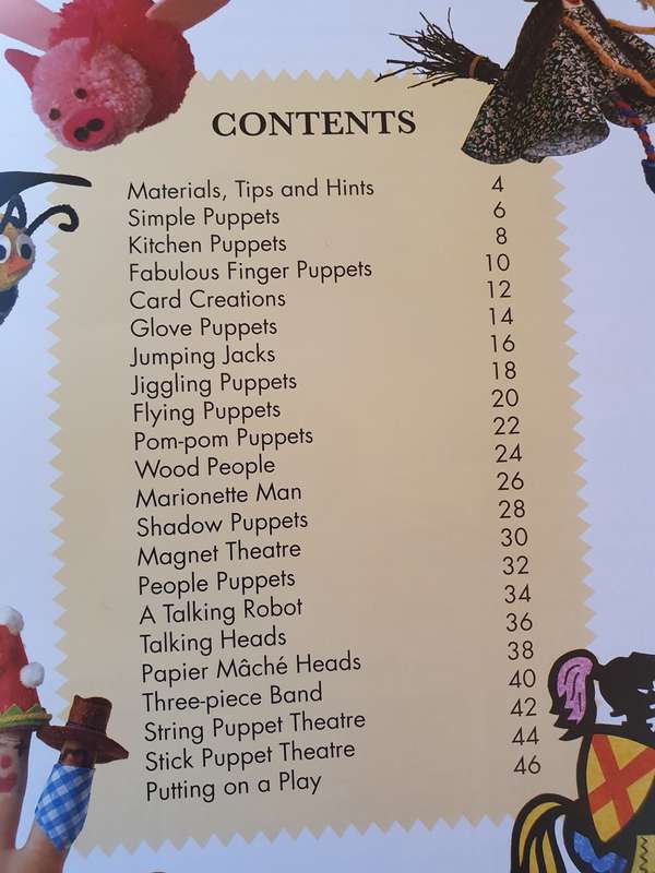Making Puppets : Moira Butterfield (Hardcover)