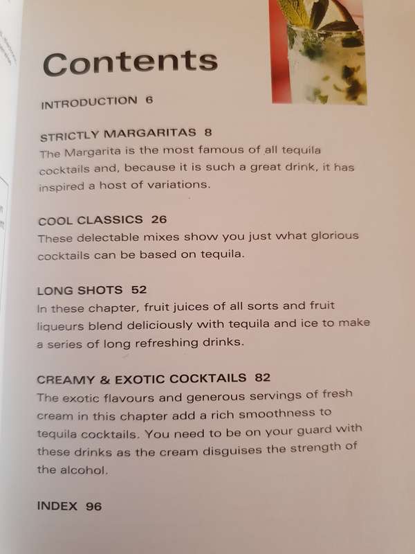 The Little Book of Tequila Cocktails (Hardcover)