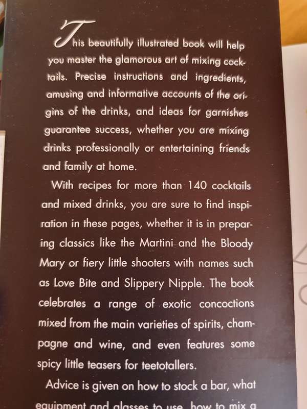 Legendary Cocktails: David Biggs (Paperback)