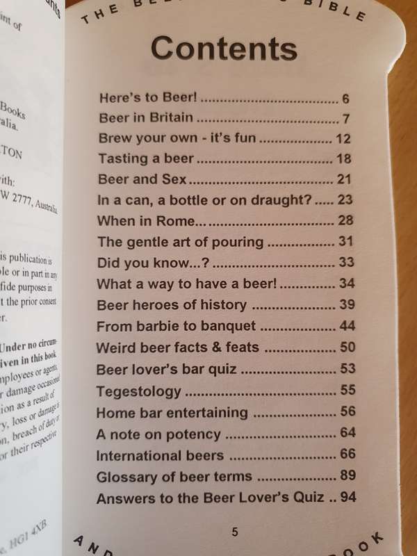 The Beer Lover`s Bible Homebar Handbook by Nic van Oudshoorn (Paperback)