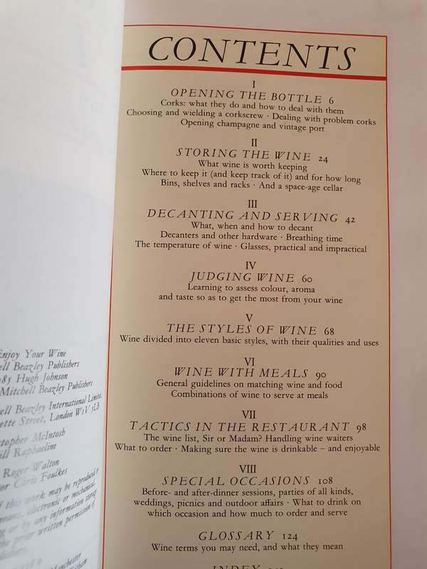 How to Enjoy Your Wine : Michell Beazley (Hardcover)