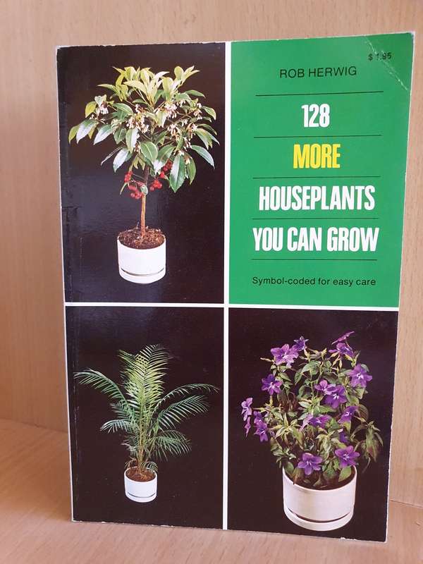 128 More Houseplants You can Grow (Paperback)