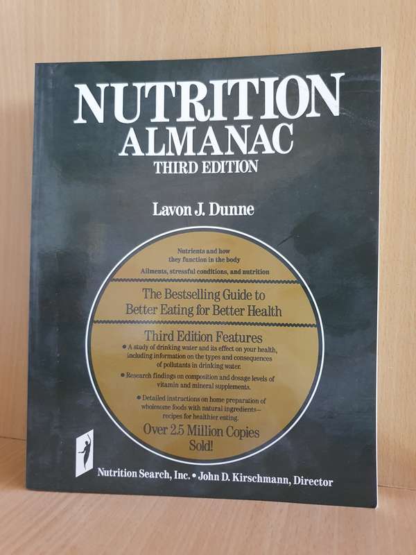 Nutrition Almanac (Third Edition) Lavon J. Dunne (Paperback)