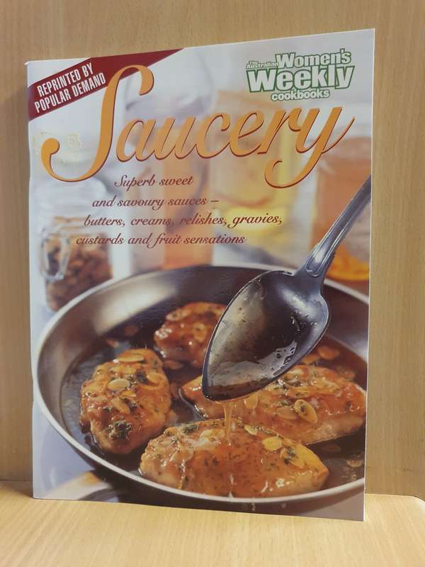 The Australian Women`s Weekly Cookbooks - Saucery (Paperback)