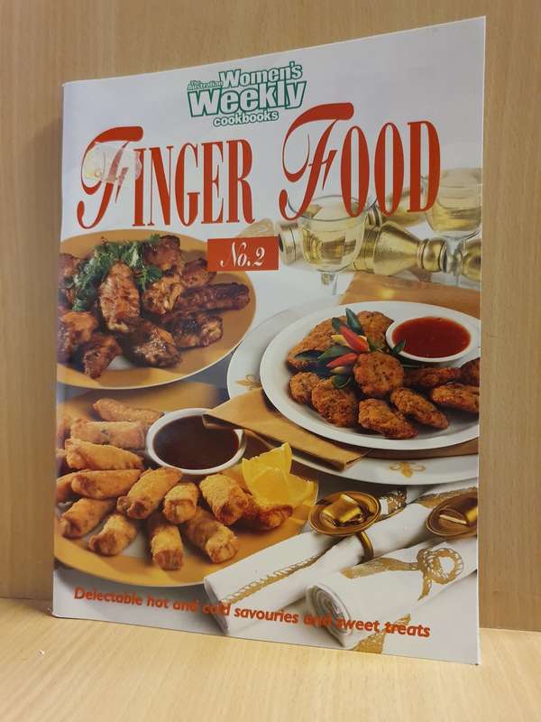 The Australian Women`s Weekly - Chocolate Cookbooks - Finger Food No. 2 (Paperback)