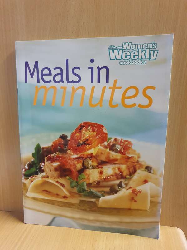 The Australian Women`s Weekly - Meals in Minutes (Paperback)