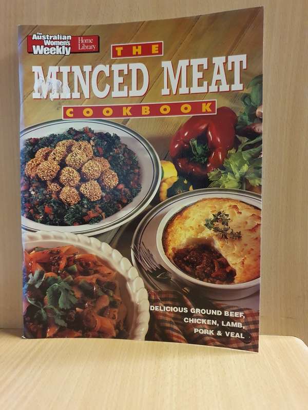The Australian Women`s Weekly - The Minced Meat Cookbook (Paperback)