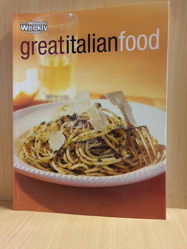 The Australian Women`s Weekly Cookbooks - Great Italian Food (Paperback)