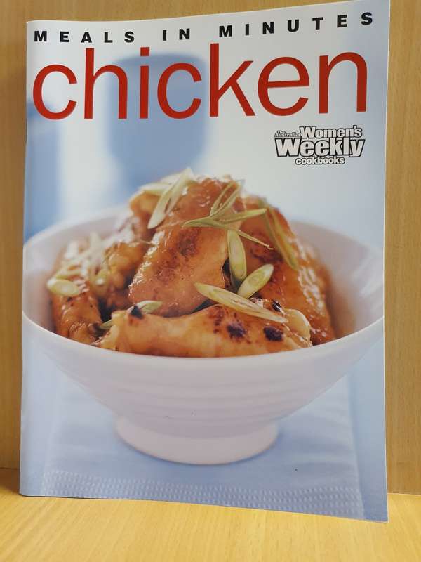 The Australian Women`s Weekly - Meals in Minutes - Chicken (Paperback)
