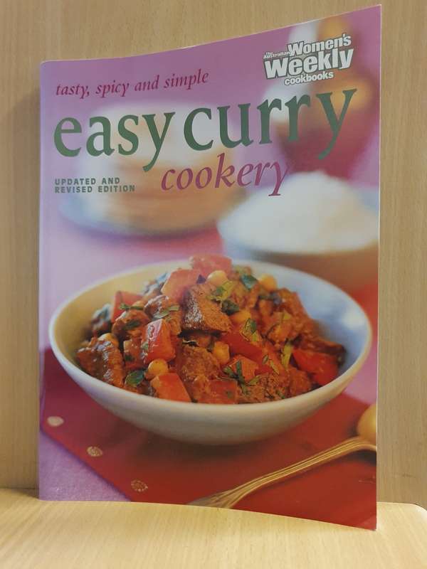 The Australian Women`s Weekly Cookbooks  - Easy Curry Cookery (Paperback)